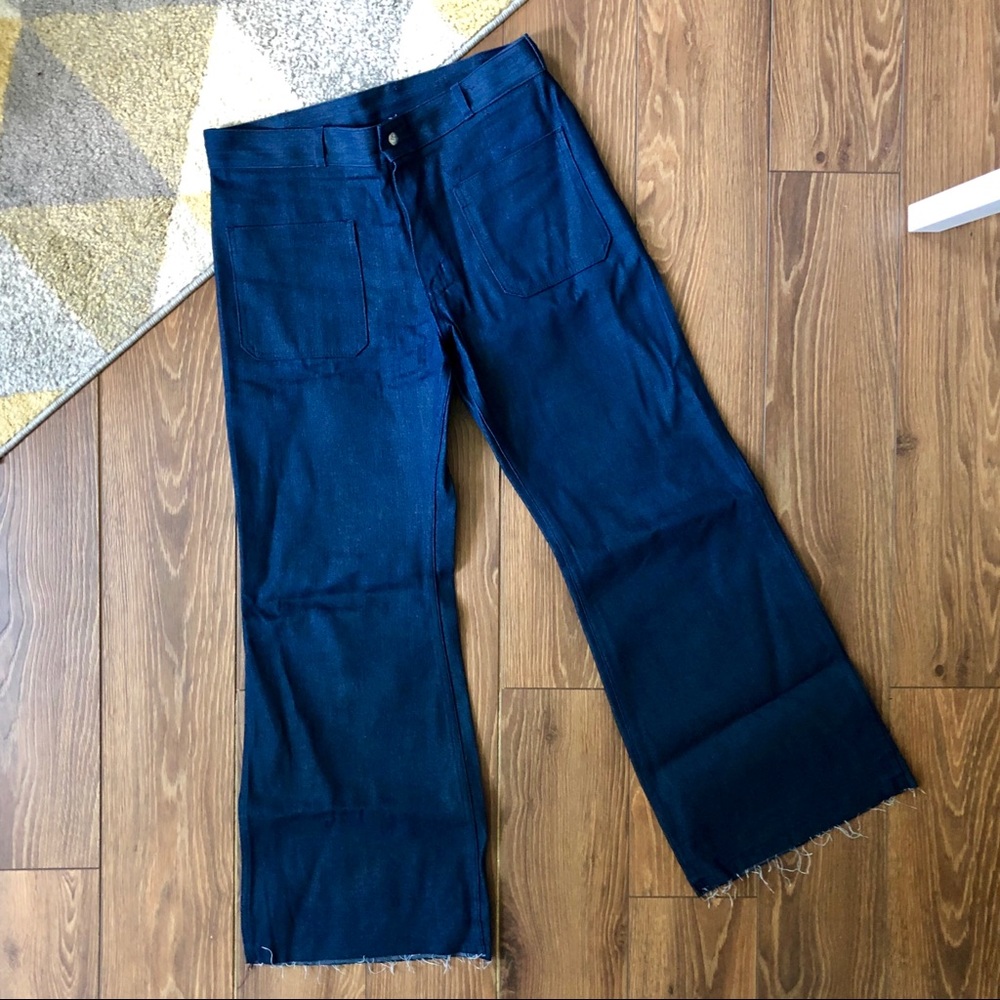 Vintage 1970s Seafarer Bell Bottoms Jeans